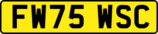 FW75WSC