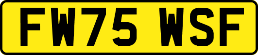 FW75WSF