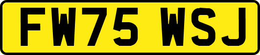 FW75WSJ