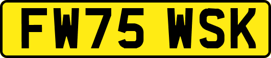 FW75WSK