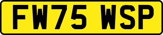 FW75WSP