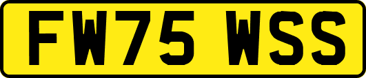 FW75WSS