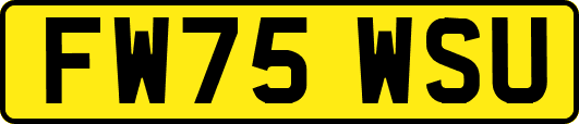 FW75WSU