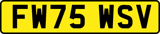 FW75WSV