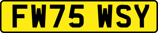 FW75WSY