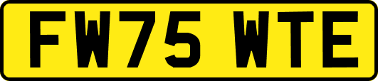 FW75WTE