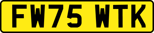FW75WTK