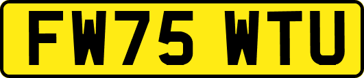 FW75WTU