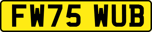 FW75WUB