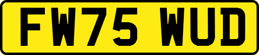 FW75WUD