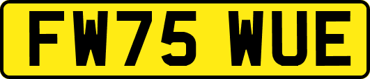 FW75WUE