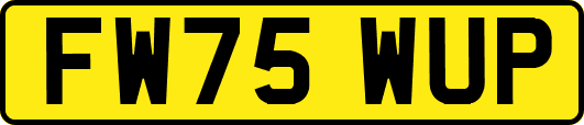 FW75WUP