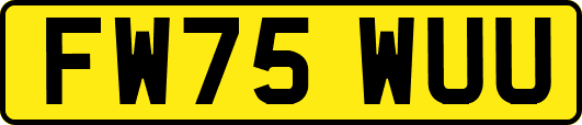 FW75WUU