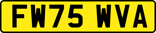 FW75WVA