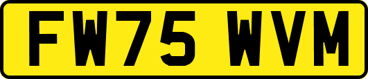 FW75WVM