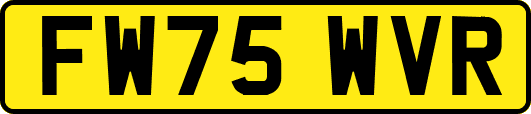 FW75WVR