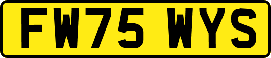 FW75WYS