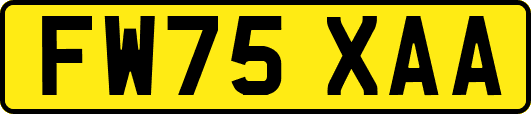 FW75XAA