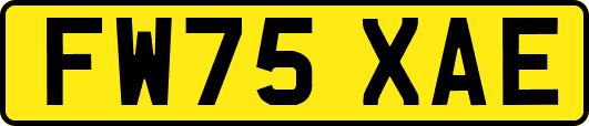 FW75XAE