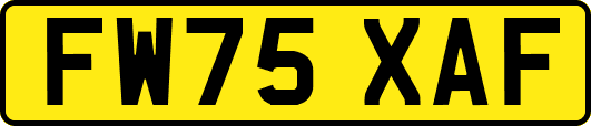 FW75XAF
