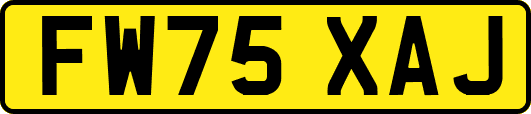 FW75XAJ