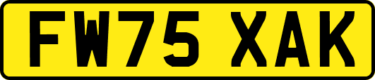 FW75XAK