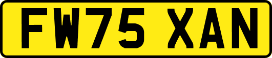 FW75XAN