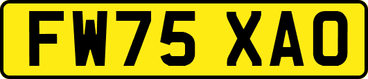 FW75XAO
