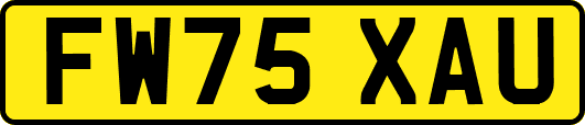 FW75XAU
