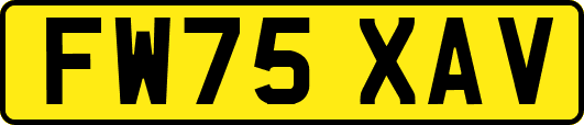 FW75XAV