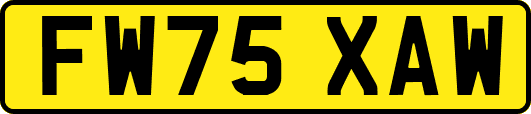 FW75XAW
