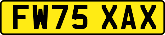 FW75XAX