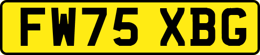 FW75XBG