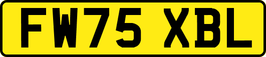 FW75XBL