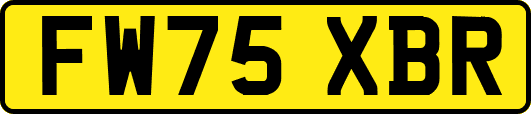 FW75XBR