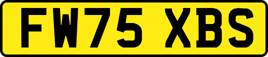 FW75XBS