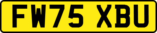 FW75XBU