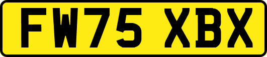 FW75XBX