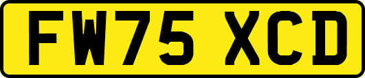 FW75XCD