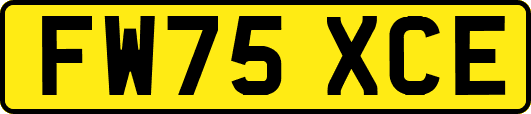 FW75XCE