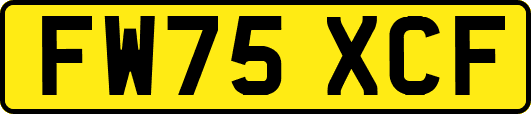 FW75XCF