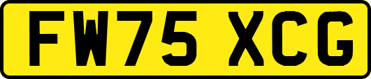FW75XCG
