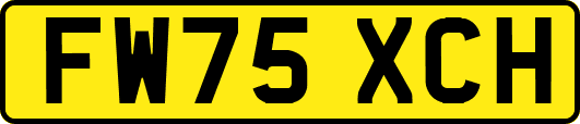 FW75XCH