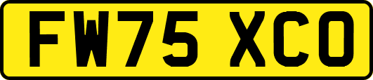 FW75XCO