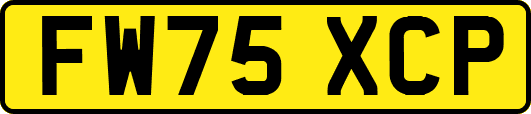 FW75XCP