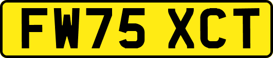 FW75XCT