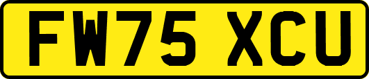 FW75XCU