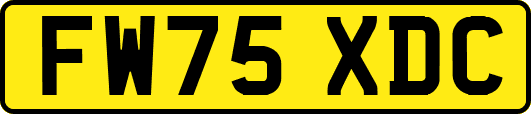 FW75XDC