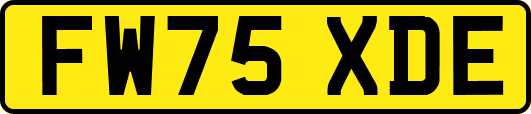 FW75XDE
