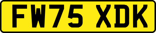 FW75XDK